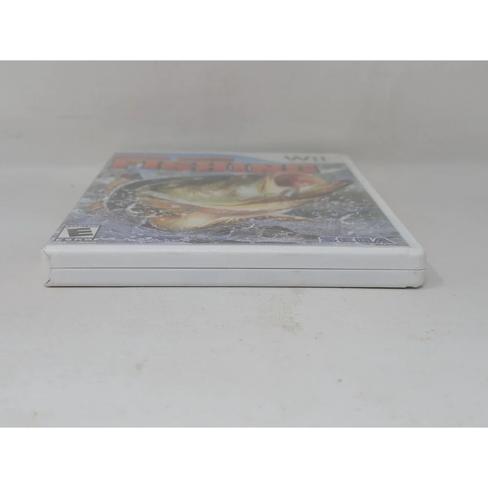 Sega Bass Fishing (Nintendo Wii, 2008) Complete CIB‎ Tested